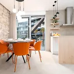 Vilă Luxury Semi Detached Smokva 2 - Near Center And Sea - By Traveler Tourist Agency Krk *