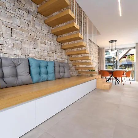 Luxury Semi Detached Smokva 2 - Near Center And Sea - By Traveler Tourist Agency Krk 빌라 *