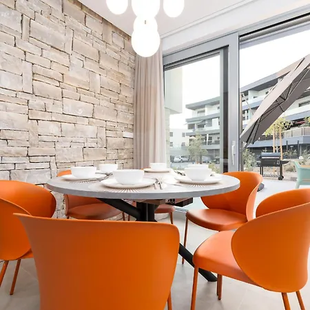 빌라 Luxury Semi Detached Smokva 2 - Near Center And Sea - By Traveler Tourist Agency Krk
