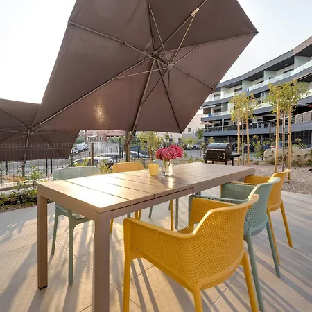 Luxury Semi Detached Smokva 2 - Near Center And Sea - By Traveler Tourist Agency Krk *