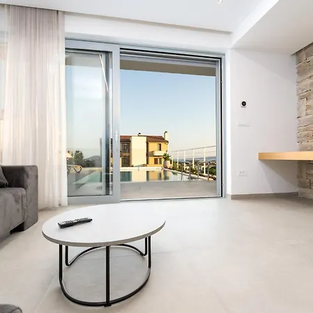 빌라 Luxury Semi Detached Smokva 2 - Near Center And Sea - By Traveler Tourist Agency Krk 크르크