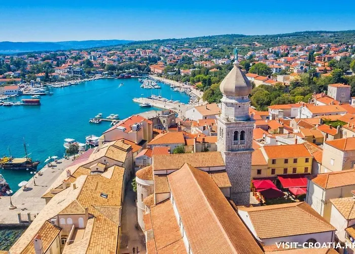 Luxury Semi Detached Smokva 2 - Near Center And Sea - By Traveler Tourist Agency Krk *