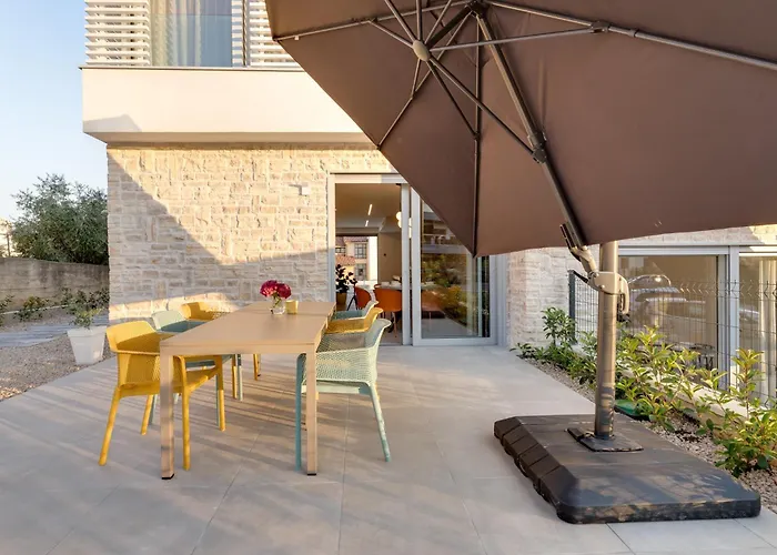 Luxury Semi Detached Smokva 2 - Near Center And Sea - By Traveler Tourist Agency Krk