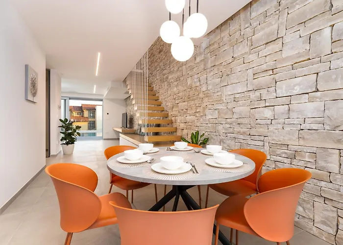 ヴィラ Luxury Semi Detached Smokva 2 - Near Center And Sea - By Traveler Tourist Agency Krk *